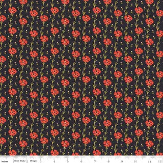 Wanderlust by Danelys Sidron for Riley Blake Designs MM45574 Charcoal