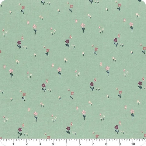 Buds and Butterflies by Carla Naylor for Riley Blake Designs - C15353 - Stone