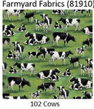 Farmyard Cows on Green by Ned Barraud 81910 2 by Nutex