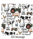 Farmyard by Ned Barraud for Nutex 81910 1