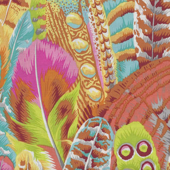 Kaffe Fassett - Feathers - PWPJ055 - Yellow