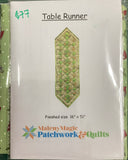 Christmas Table Runner Kit A