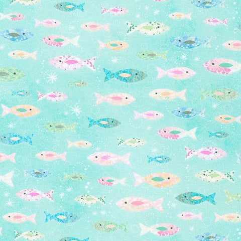 Marine Delights - Fish Seafoam - RK22229241