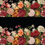 Butterfly Bouquet - Black Border - DV6034