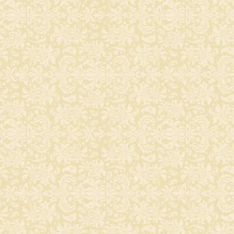 Butterfly Bouquet - Cream Damask - DV6039