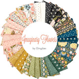 Imaginary Flowers Charm Pack by Gingiber M48380PP