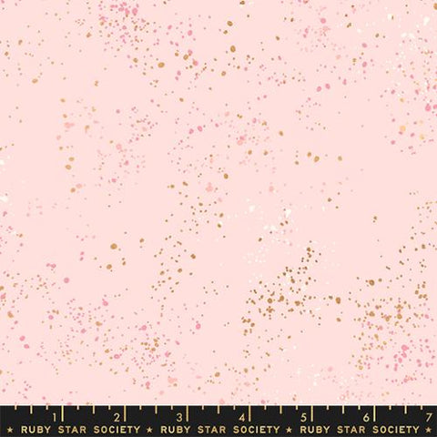 Speckled - Metalic Pale Pink - RS502791