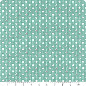 Strawberry Lemonade - Teal Blooms - M37673-21