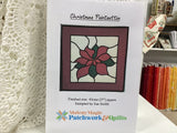 Christmas Poinsettia by Sue Dodds