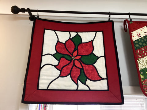 Christmas Poinsettia by Sue Dodds