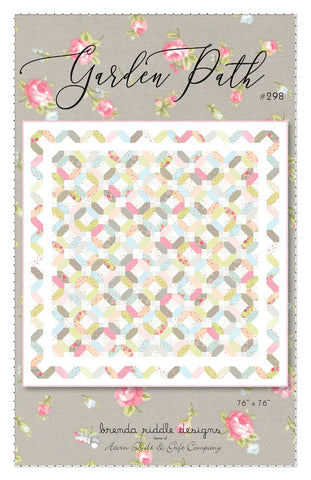 Garden Path by Brenda Riddle Designs Pattern