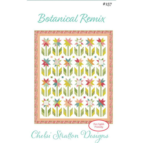 Botanical Remix by Chelsea Stratton Designs Pattern