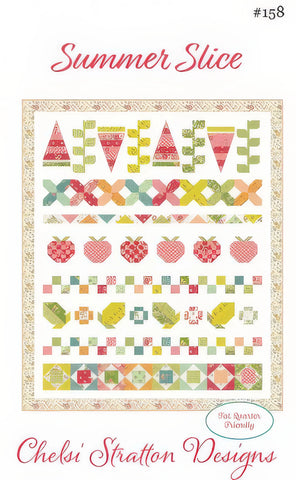 Summer Slice by Chelsea Stratton Designs Pattern