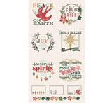 Cheer and Merriment Christmas Panel by Moda Fabrics 45530 - 11