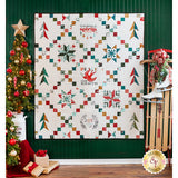 Cheer and Merriment Christmas Panel by Moda Fabrics 45530 - 11