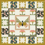 Make a Wish Quilt Kit by Jenni Wingenroth for Gingiber in Imaginary Flowers