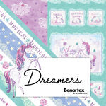 Dreamers Unicorn Nothing is Impossible Quilt Kit