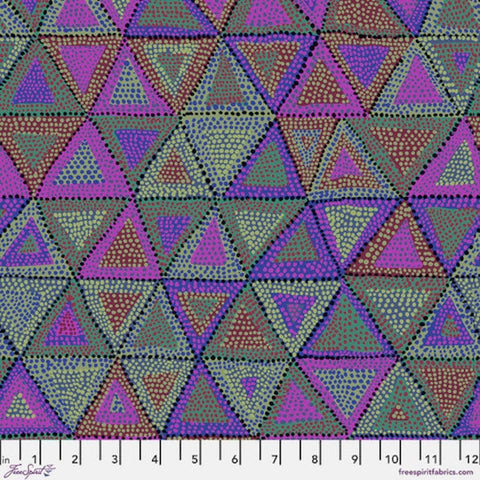 Kaffe Fassett Vintage Dark Beaded Tents PWBM020.Dark