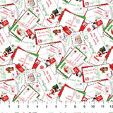 Letters to Santa White multi DP27128-10