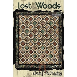 Lost in the Woods by Cindi McCracken Designs for Hoffman Fabrics Pattern