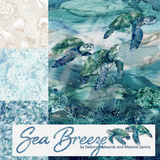 Sea Breeze - by Debra Edward’s and Melanie Samar of Northcott Fabrics DP27101 62