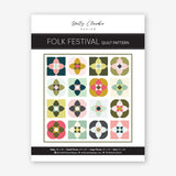 Folk Festival Quilt Pattern by Holly Clarke