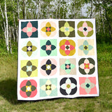 Folk Festival Quilt Pattern by Holly Clarke