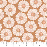 The Botanist by FIGO Fabrics Zinnia Rust