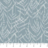 The Botanist by FIGO Fabrics Nepeta Blue