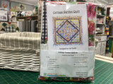 Cottage Garden Quilt Kit - a Pattern by Sue Dodds presented in Decoupage by In the Beginning Fabrics