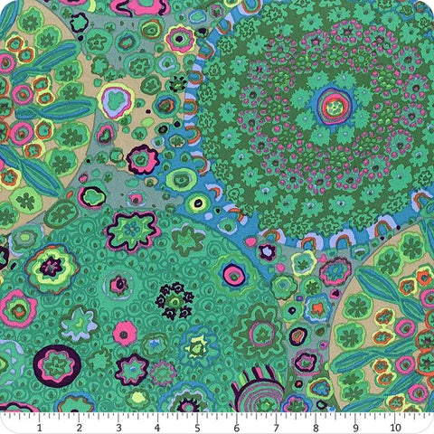 Kaffe Fassett Collective Millefiore Jade QBGP006.jade