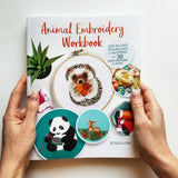 Animal Embroidery Workbook