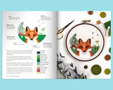 Animal Embroidery Workbook