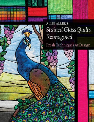 Stained Glass Quilts Reimagined by Allie Aller