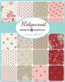 Ridgewood Milk Antique Bouquet by Minick and Simpson for Moda Fabrics M1497011