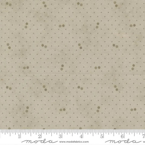 Ridgewood Dove Dots by Minick and Simpson for Moda Fabrics M1497813