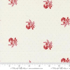 Ridgewood Milk Antique Florals by Minick and Simpson for Moda Fabrics M1497211