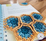 Connect the Shapes crochet motifs by Edie Eckman