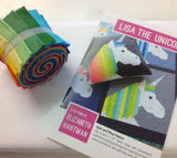 Elizabeth Hartman pattern Lisa the Unicorn