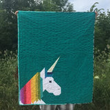 Elizabeth Hartman pattern Lisa the Unicorn