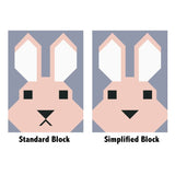 Elizabeth Hartman pattern Bunny