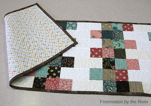 Mini Charms Column Table Runner Kit - Julia – Maleny Magic Patchworks ...