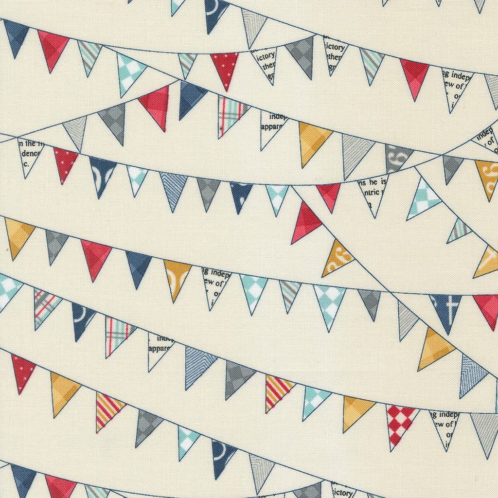 Vintage Bunting - M55652 11 - Moda