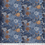 Golden Touch by Sarah Sczepanski for Free Spirit - Outer Orbit - Platinum - PWSS027.platinum