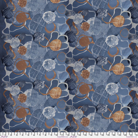 Golden Touch by Sarah Sczepanski for Free Spirit - Outer Orbit - Platinum - PWSS027.platinum