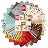 Cowboys by Echo Park Paper Co. for Riley Blake Designs Fat Quarter Bundle FQ-15490-25