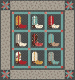 Cowboys by Echo Park Paper Co. for Riley Blake Designs Fat Quarter Bundle FQ-15490-25