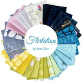 Flirtation by Zen Chic for Moda Fabrics - MM1835 18