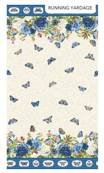Something Blue  DP25076 11 Cream Multi