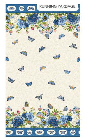Something Blue  DP25076 11 Cream Multi